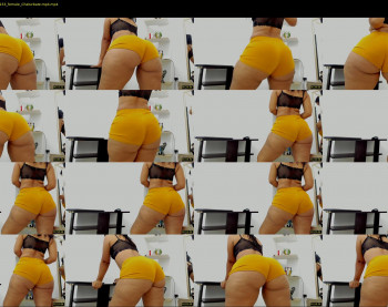 sexyzoe_69 — 4 minute Chaturbate female cam show recording, 1080p, Sep 27, 2020
