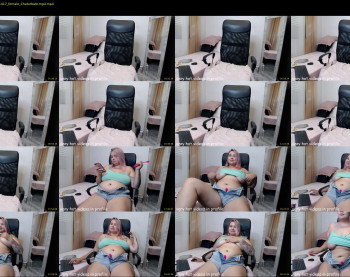 showmebbw — 30 minute Chaturbate female cam show recording, 1080p, Sep 27, 2020