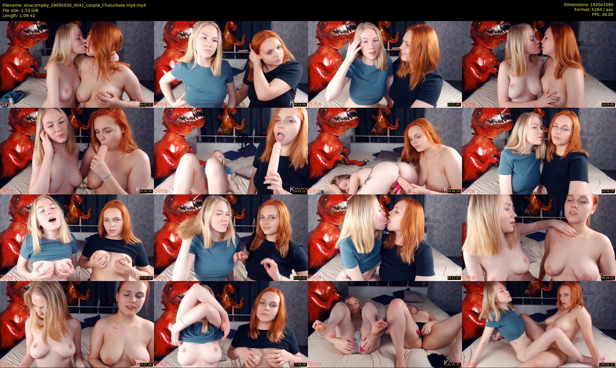 sinacampby — 70 minute Chaturbate couple cam show recording, 1080p, Sep 28, 2020
