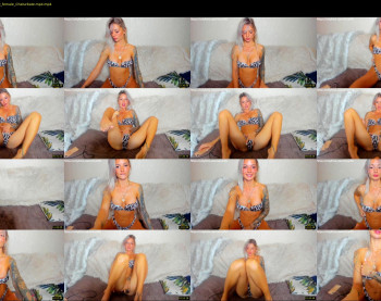 smurf19 — 23 minute Chaturbate female cam show recording, 1080p, Sep 28, 2020