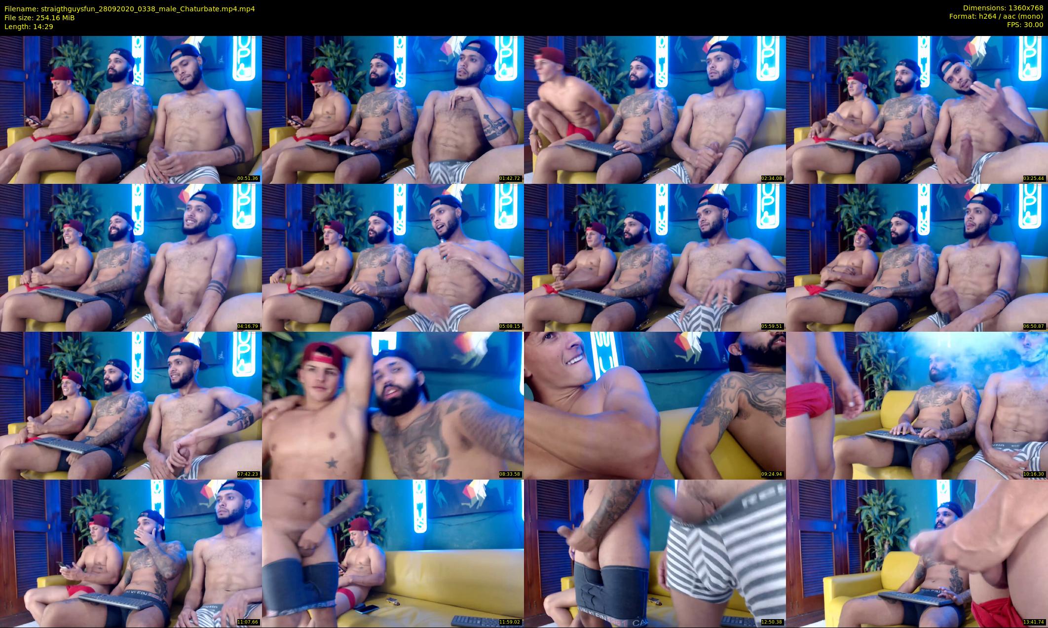 straigthguysfun — 15 minute Chaturbate male cam show recording, 720p, Sep 28, 2020