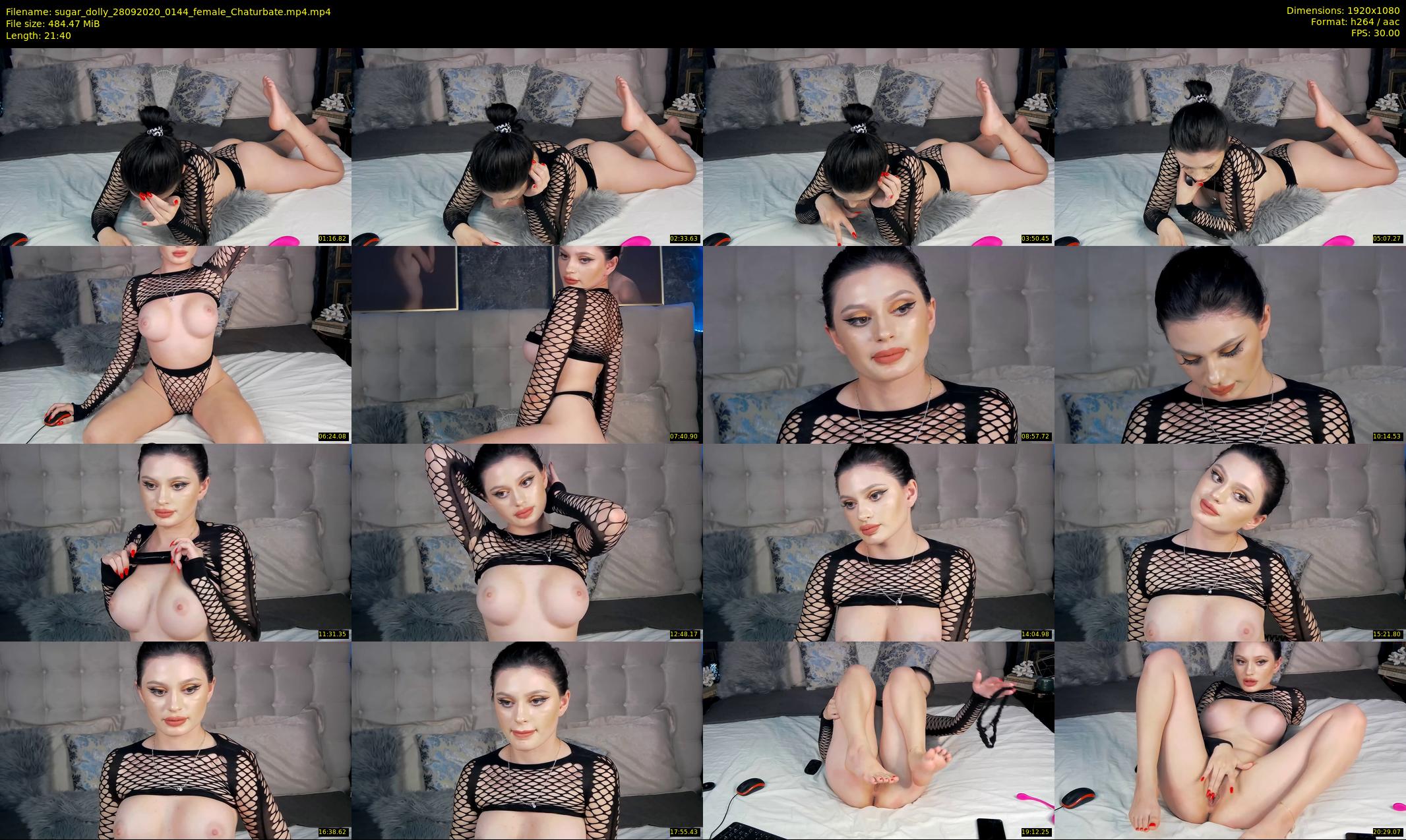 sugar_dolly — 22 minute Chaturbate female cam show recording, 1080p, Sep 28, 2020