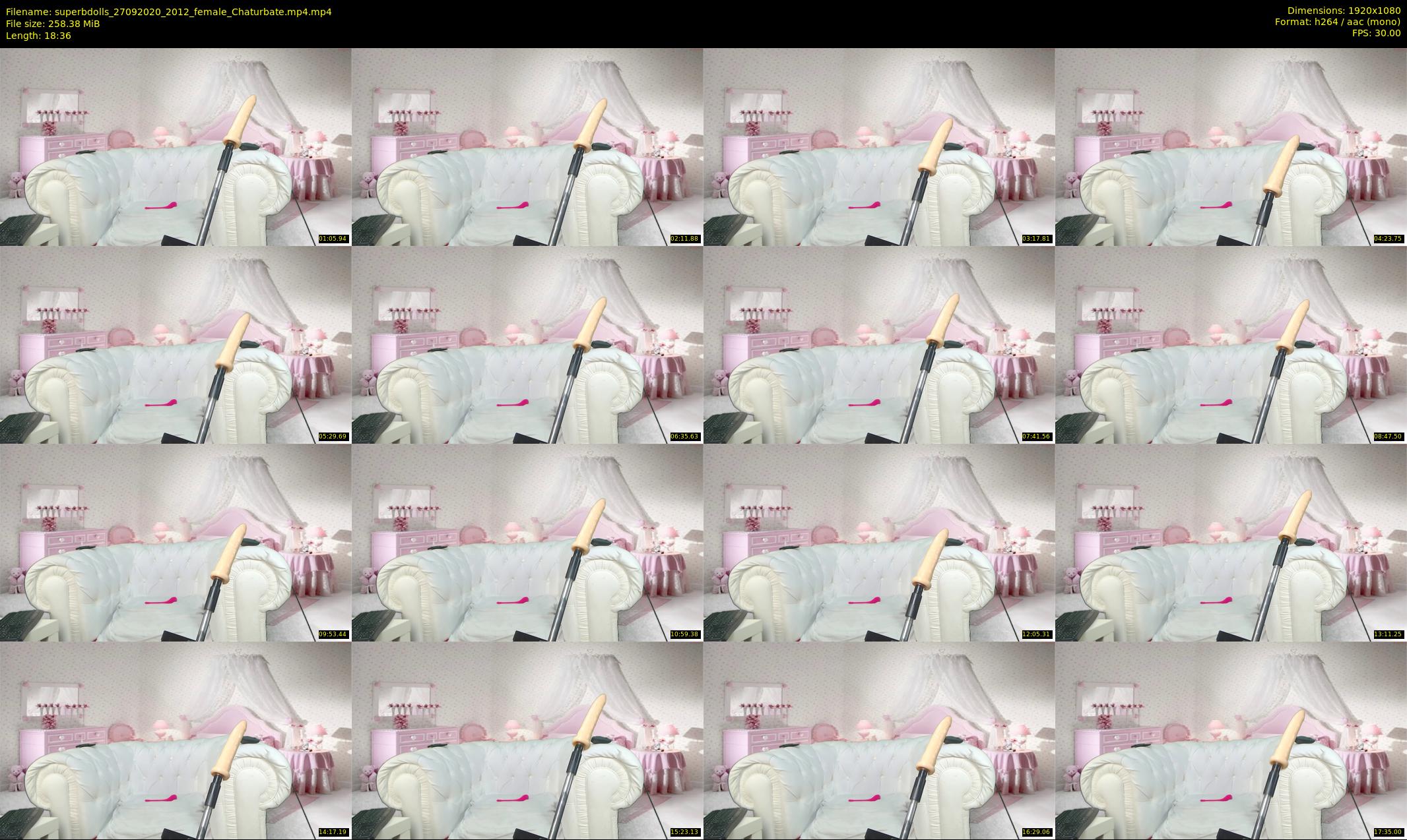 superbdolls — 19 minute Chaturbate couple cam show recording, 1080p, Sep 27, 2020