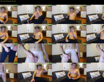 sweetbubble1 — 15 minute Chaturbate male cam show recording, 1080p, Sep 27, 2020