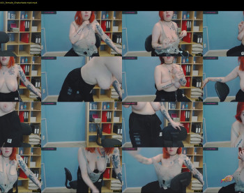 temptingfox — 99 minute Chaturbate female cam show recording, 720p, Sep 27, 2020