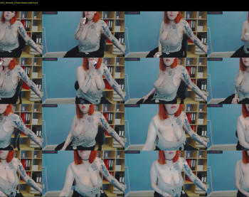 temptingfox — 5 minute Chaturbate female cam show recording, 720p, Sep 27, 2020