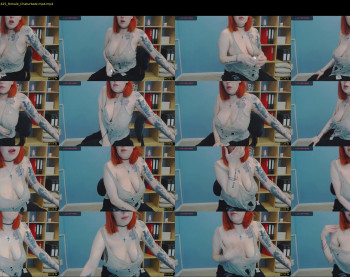 temptingfox — 4 minute Chaturbate female cam show recording, 720p, Sep 27, 2020