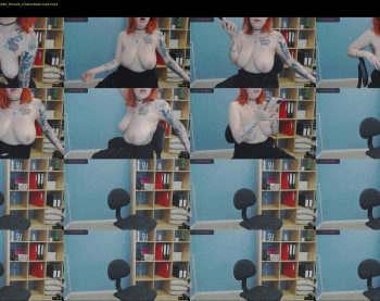 temptingfox — 50 minute Chaturbate female cam show recording, 720p, Sep 27, 2020