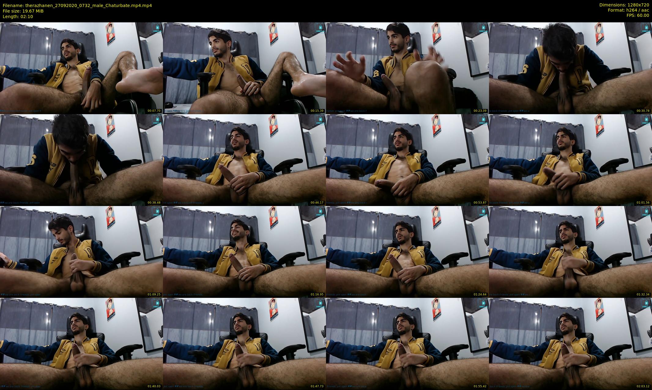 therazhanen — 3 minute Chaturbate couple cam show recording, 720p, Sep 27, 2020