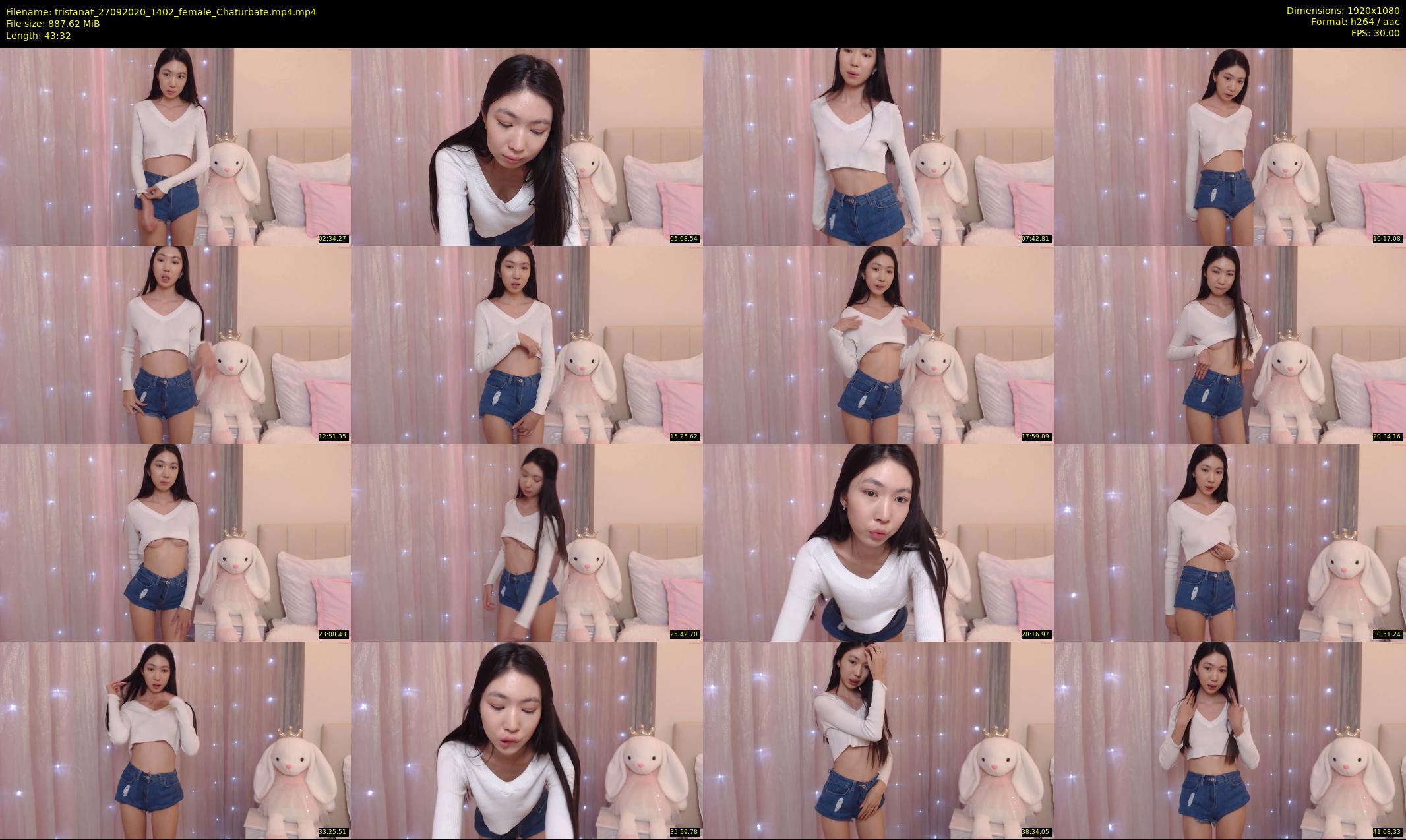 tristanat — 44 minute Chaturbate female cam show recording, 1080p, Sep 27, 2020