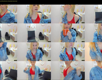 veronica_space — 44 minute Chaturbate female cam show recording, 1080p, Sep 28, 2020