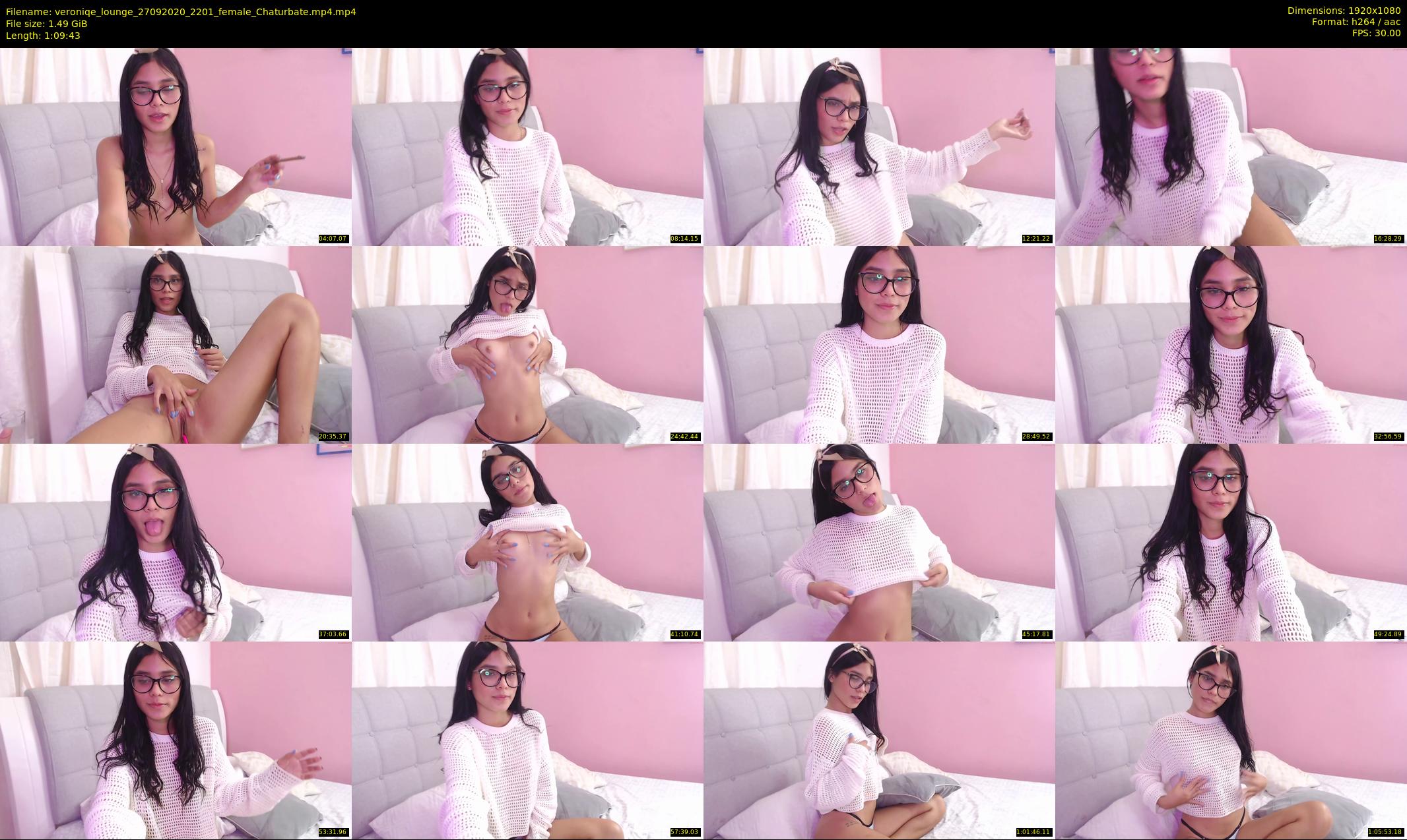 veroniqe_lounge — 70 minute Chaturbate couple cam show recording, 1080p, Sep 27, 2020