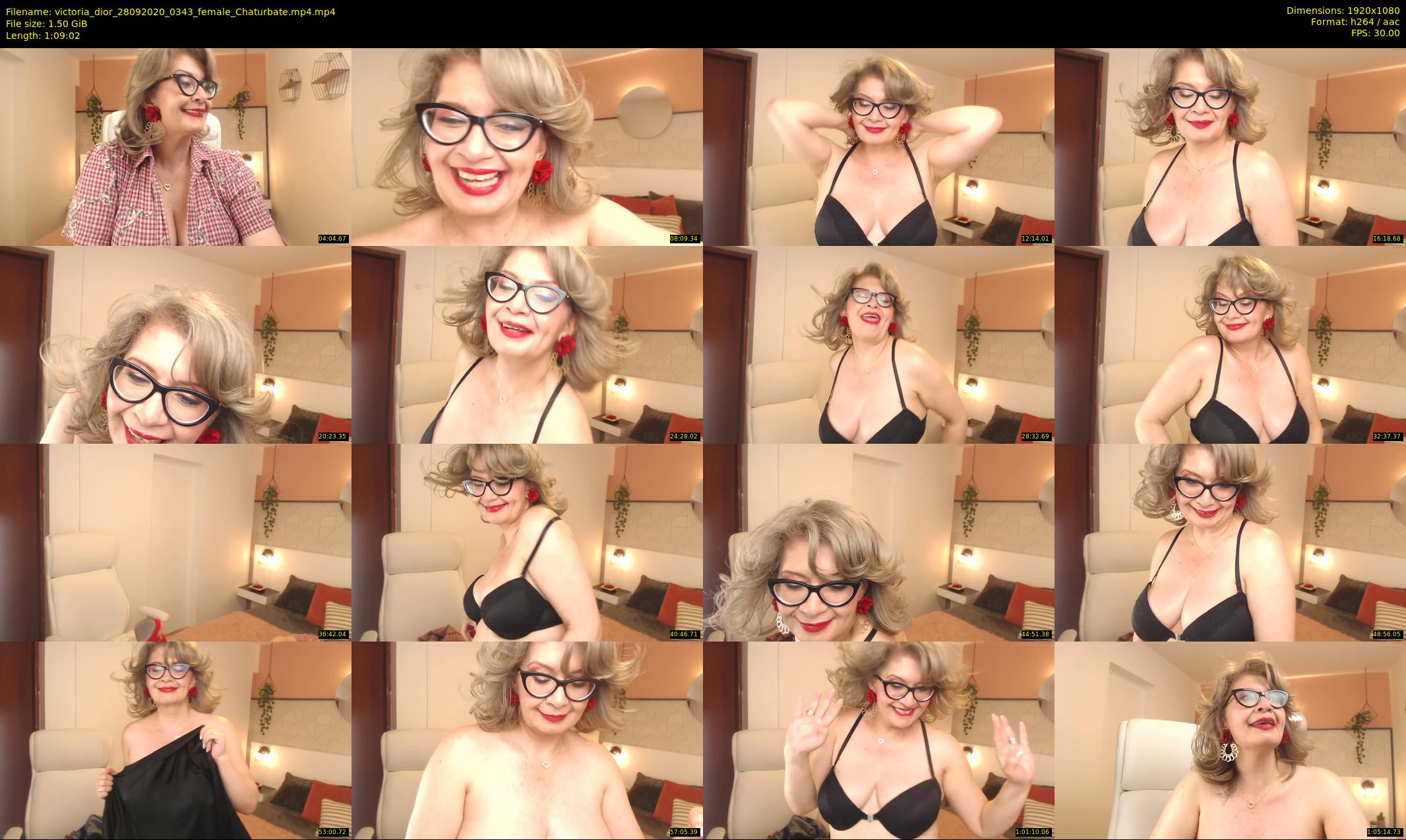 victoria_dior — 70 minute Chaturbate female cam show recording, 1080p, Sep 28, 2020