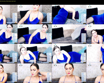 victoriafalls — 70 minute Chaturbate female cam show recording, 1080p, Sep 27, 2020