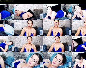 victoriafalls — 71 minute Chaturbate female cam show recording, 1080p, Sep 27, 2020