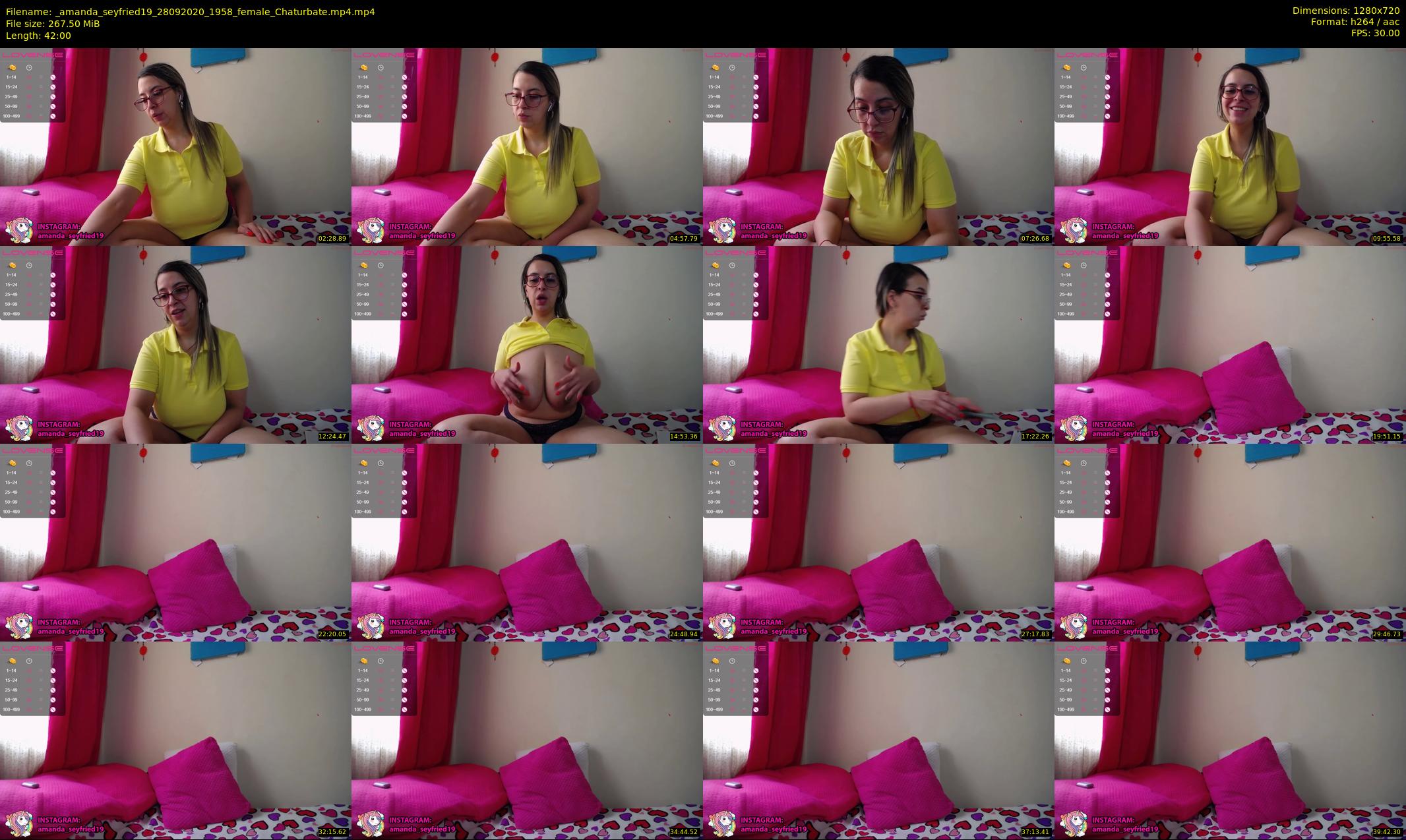 _amanda_seyfried19 — 42 minute Chaturbate female cam show recording, 720p, Sep 28, 2020