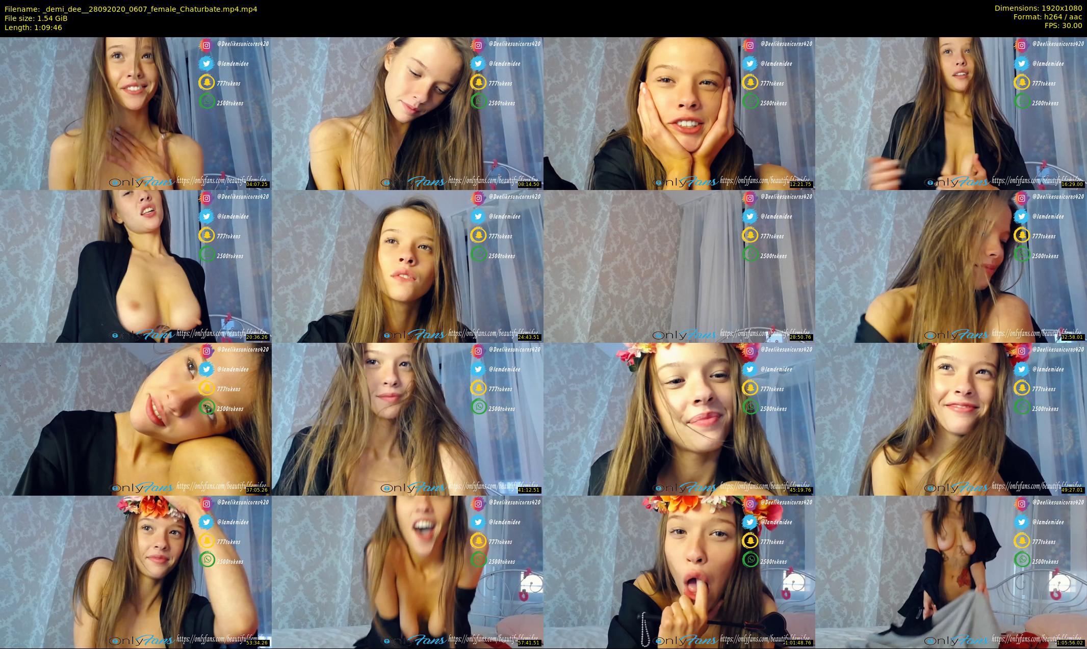 _demi_dee_ — 70 minute Chaturbate female cam show recording, 1080p, Sep 28, 2020