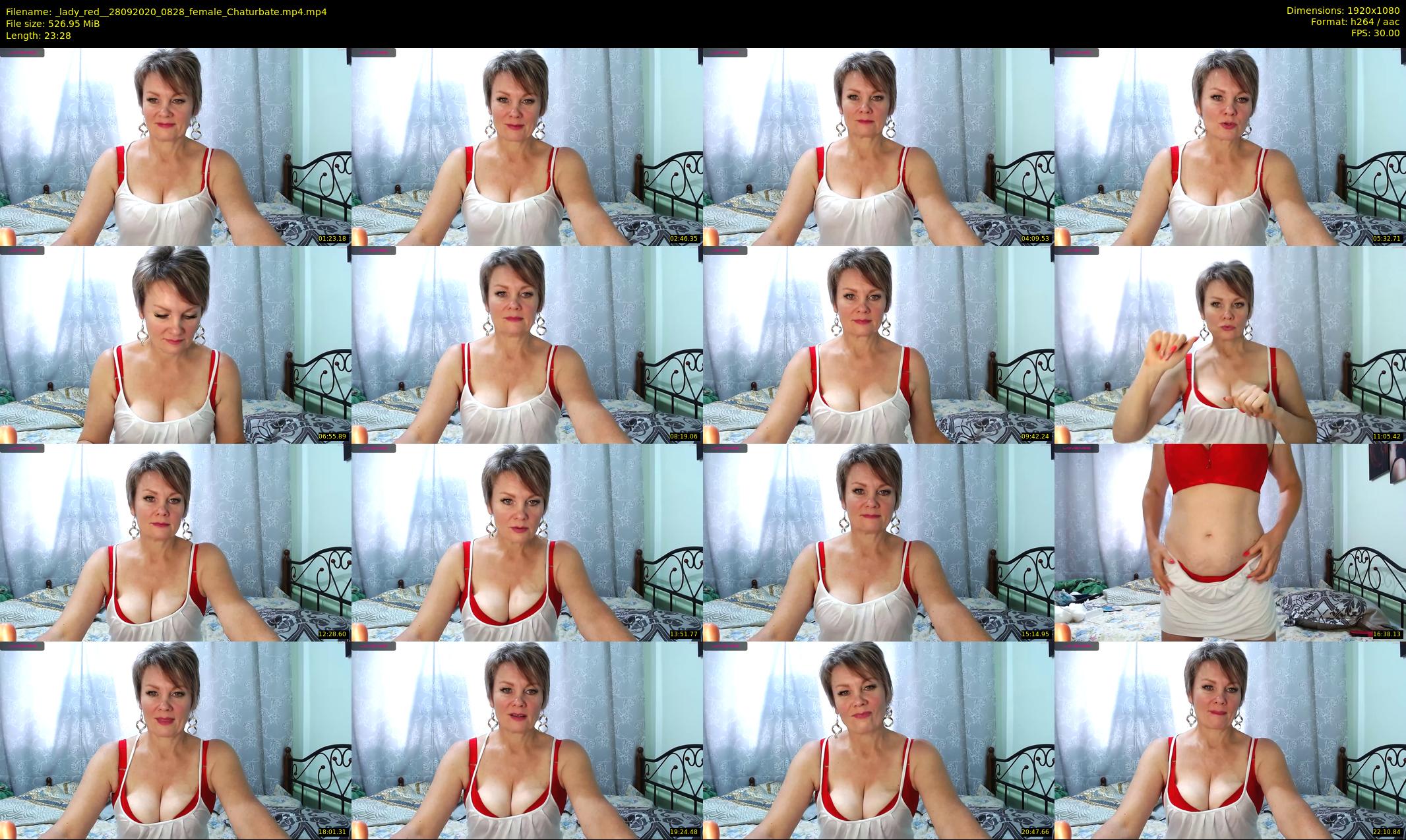 _lady_red_ — 24 minute Chaturbate female cam show recording, 1080p, Sep 28, 2020