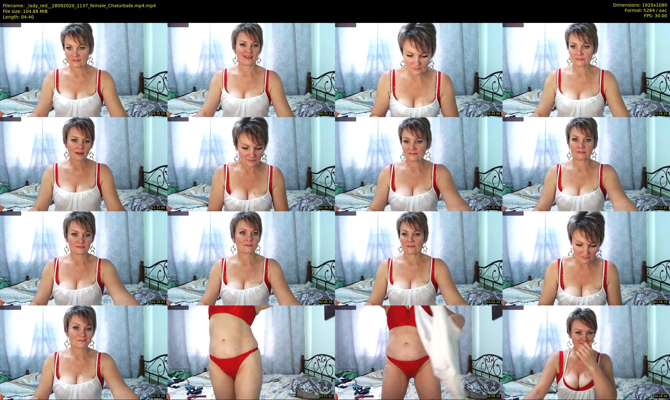 _lady_red_ — 5 minute Chaturbate female cam show recording, 1080p, Sep 28, 2020