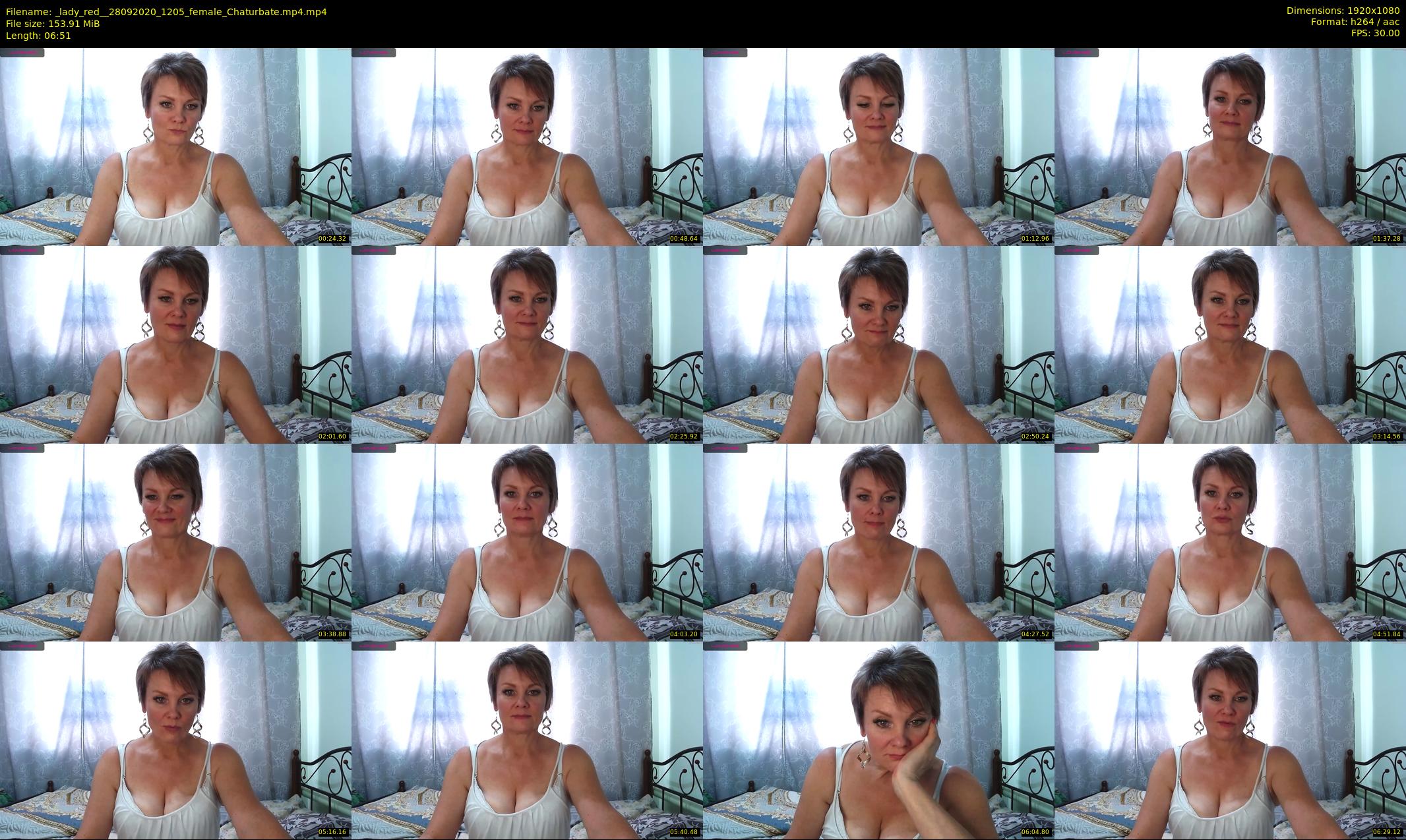 _lady_red_ — 7 minute Chaturbate female cam show recording, 1080p, Sep 28, 2020