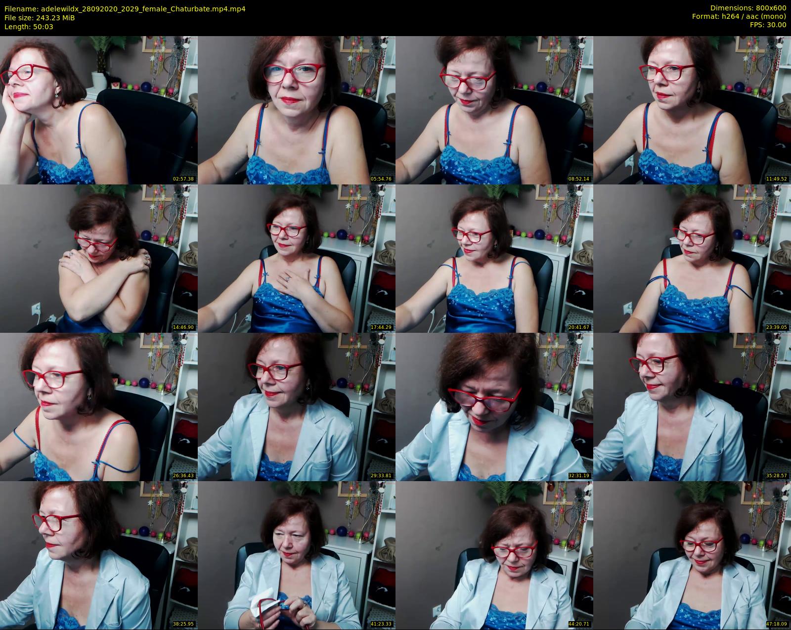 adelewildx — 51 minute Chaturbate female cam show recording, 480p, Sep 28, 2020