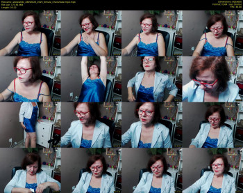 adelewildx — 36 minute Chaturbate female cam show recording, 480p, Sep 28, 2020