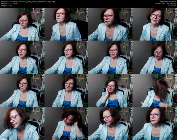 adelewildx — 42 minute Chaturbate female cam show recording, 480p, Sep 28, 2020