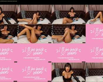 adonamazzara — 102 minute Chaturbate female cam show recording, 1080p, Sep 29, 2020