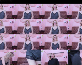 airispassion — 68 minute Chaturbate female cam show recording, 1080p, Sep 28, 2020