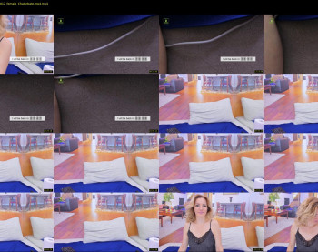 airispassion — 70 minute Chaturbate female cam show recording, 1080p, Sep 29, 2020