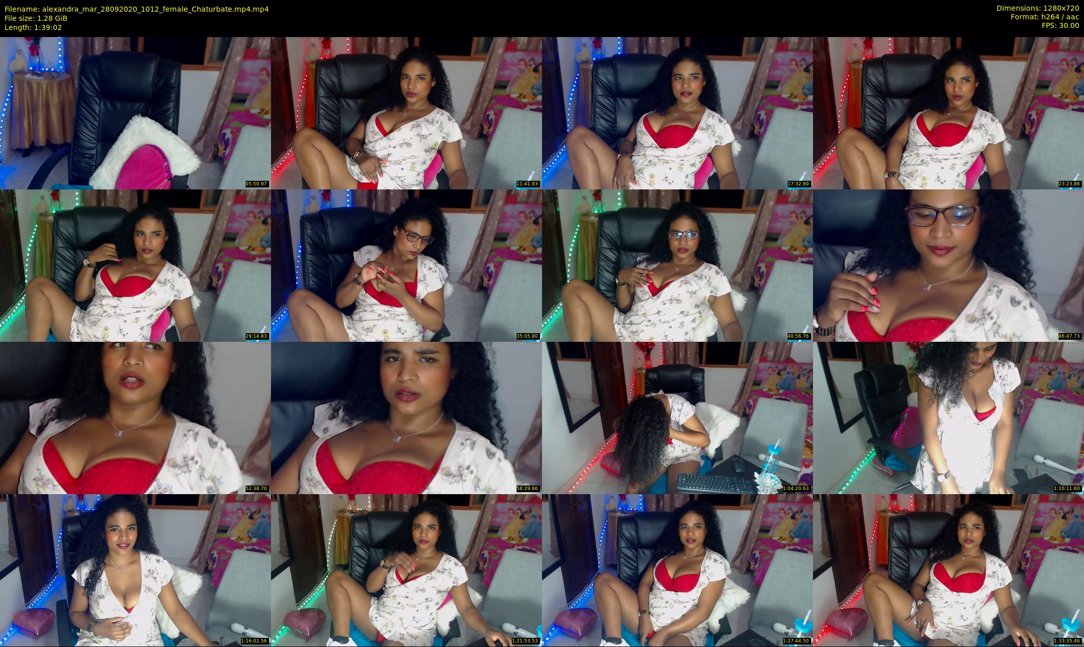 alexandra_mar — 100 minute Chaturbate female cam show recording, 720p, Sep 28, 2020
