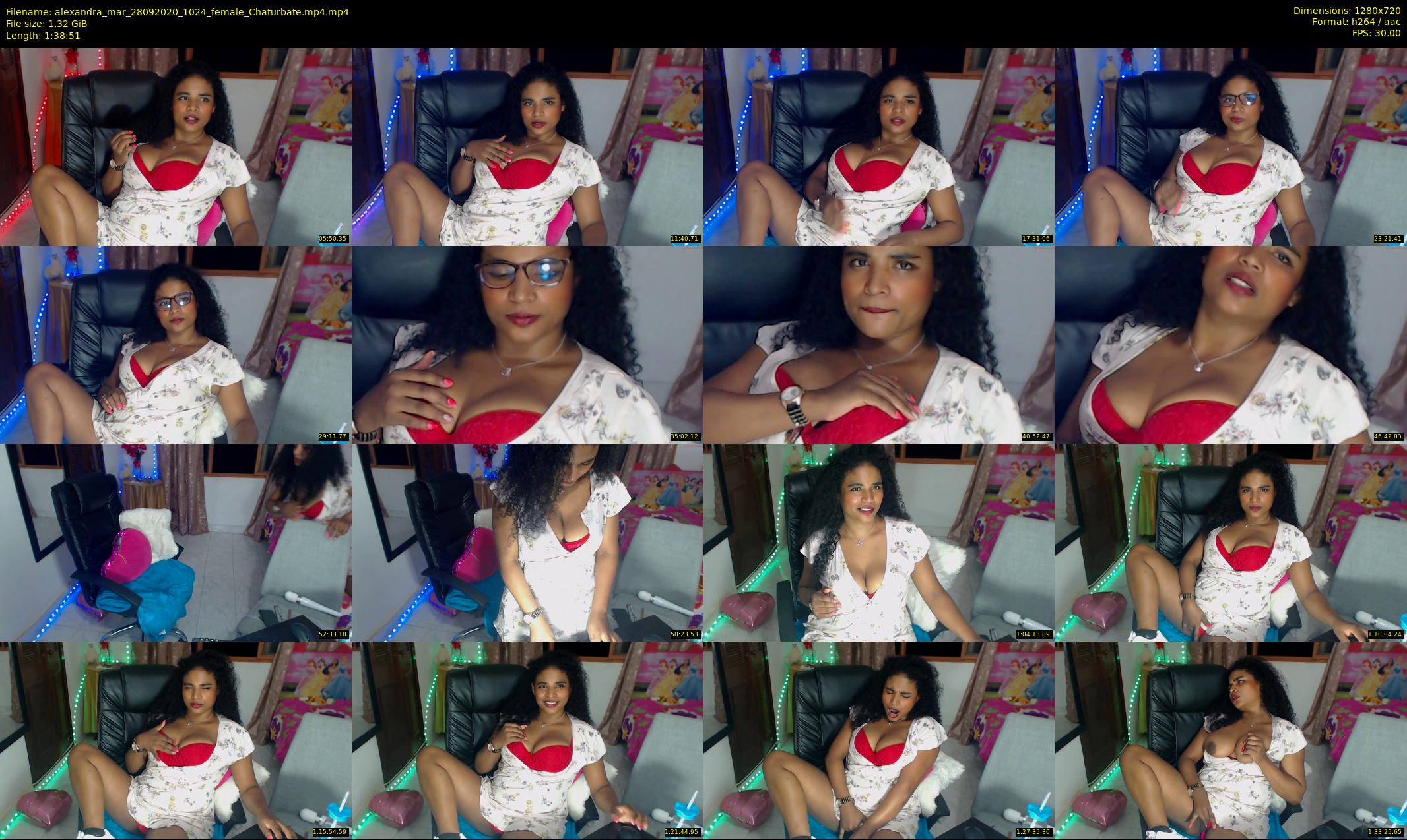 alexandra_mar — 99 minute Chaturbate female cam show recording, 720p, Sep 28, 2020