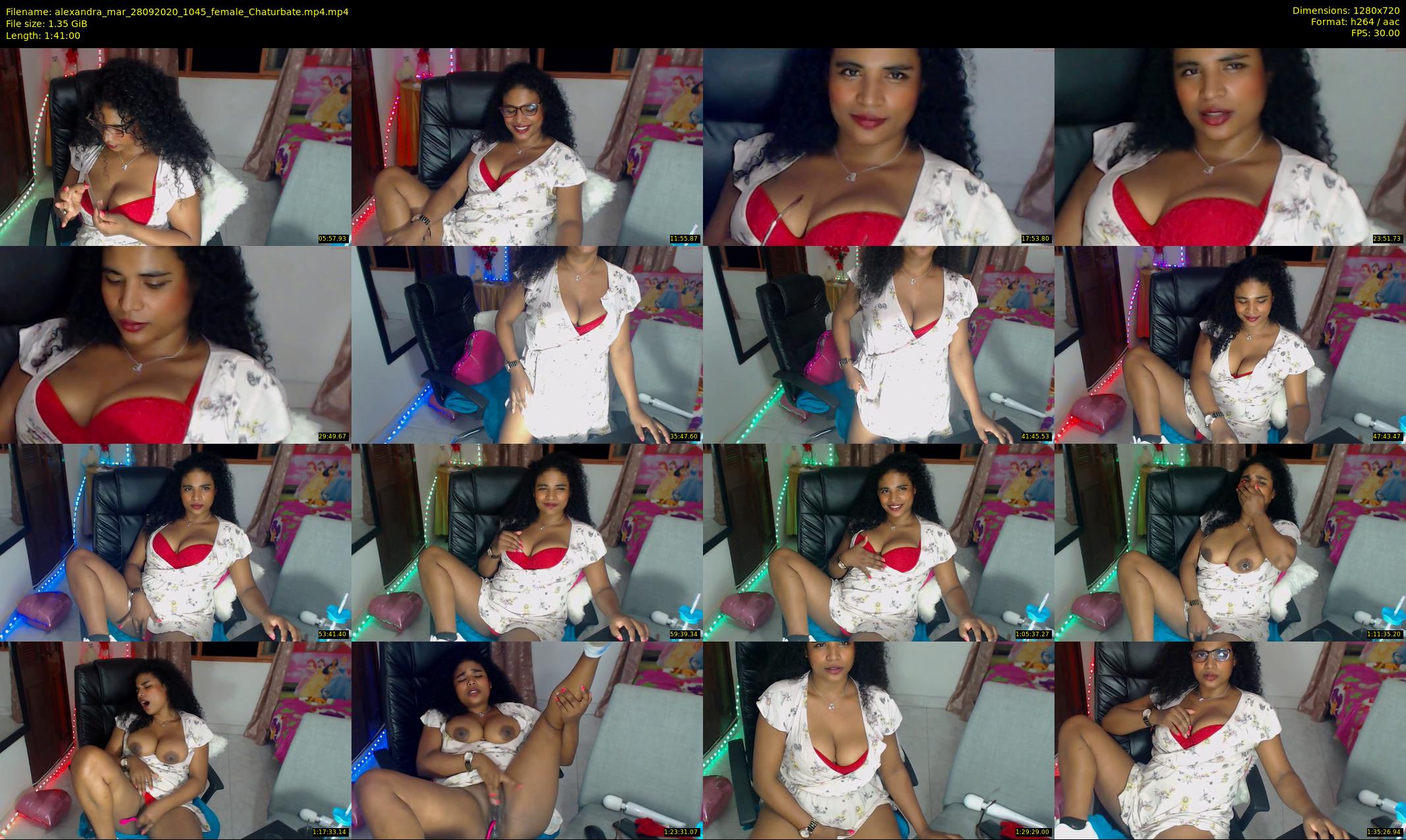 alexandra_mar — 101 minute Chaturbate female cam show recording, 720p, Sep 28, 2020