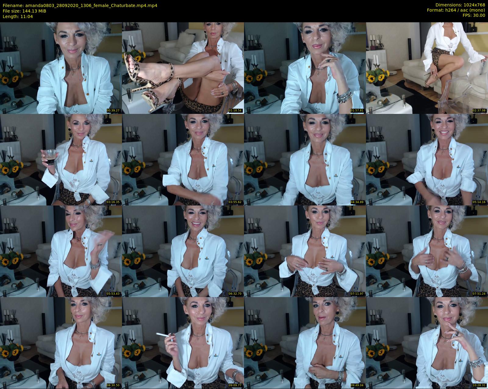amanda0803 — 12 minute Chaturbate female cam show recording, 720p, Sep 28, 2020
