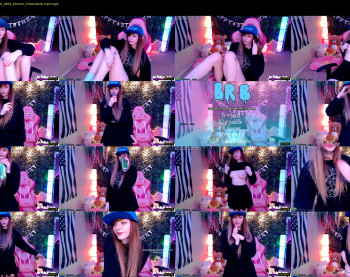 amphetameme — 71 minute Chaturbate female cam show recording, 1080p, Sep 28, 2020