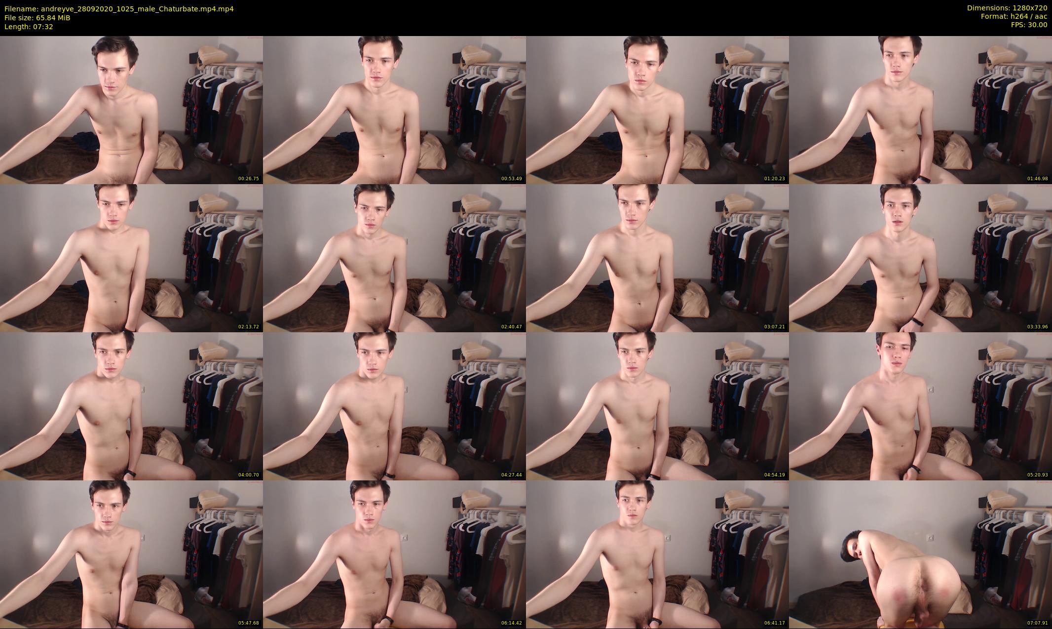 andreyve — 8 minute Chaturbate male cam show recording, 720p, Sep 28, 2020