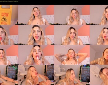 antonia_savatto — 72 minute Chaturbate female cam show recording, 1080p, Sep 29, 2020