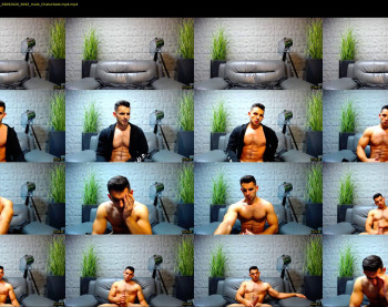 antoniovalentinidiamond — 67 minute Chaturbate male cam show recording, 480p, Sep 29, 2020