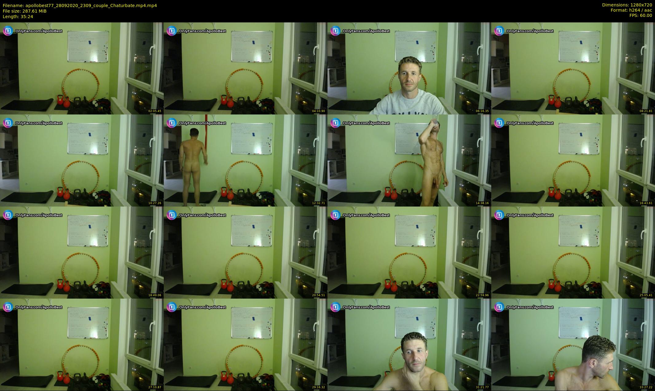 apollobest77 — 36 minute Chaturbate male cam show recording, 720p, Sep 28, 2020
