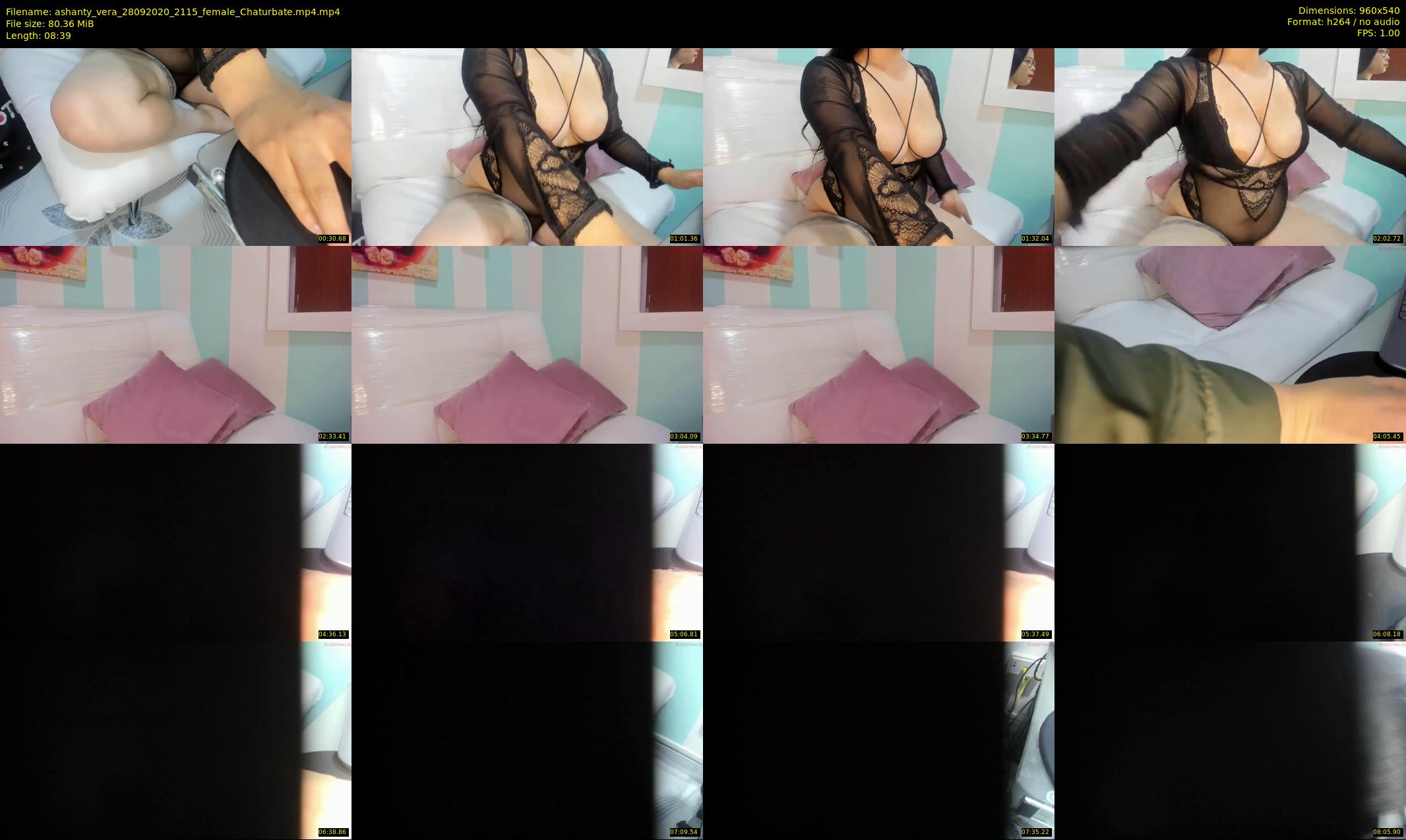 ashanty_vera — 9 minute Chaturbate couple cam show recording, 480p, Sep 28, 2020