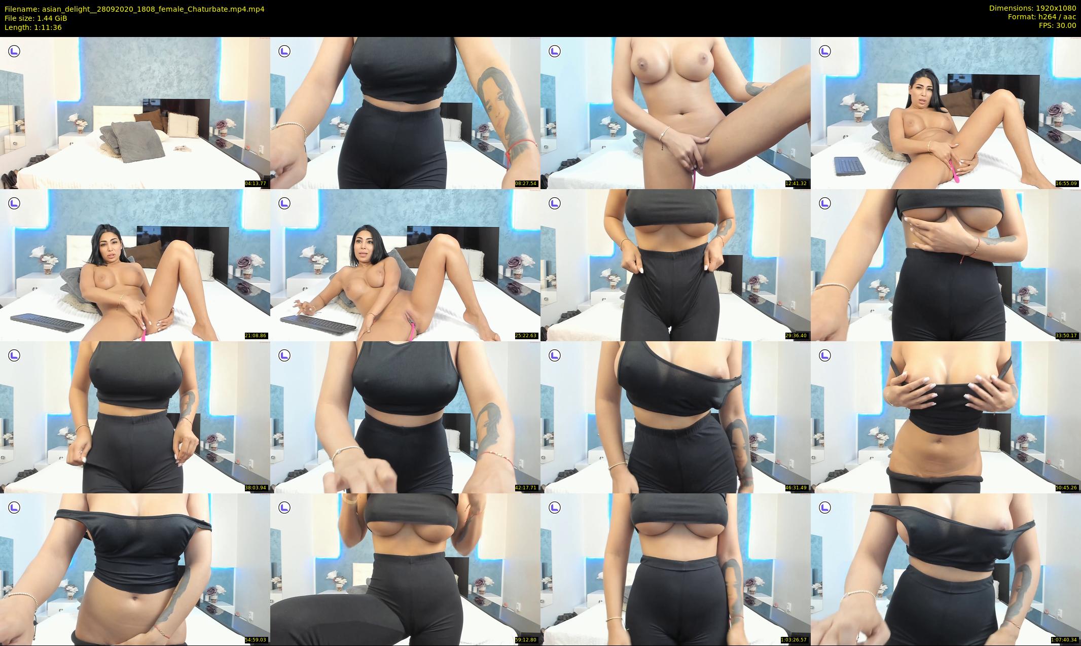 asian_delight_ — 72 minute Chaturbate female cam show recording, 1080p, Sep 28, 2020