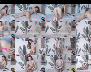 belle_adrienne — 58 minute Chaturbate couple cam show recording, 1080p, Sep 28, 2020