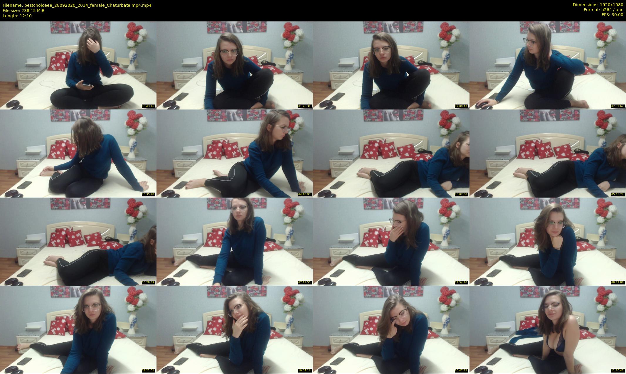bestchoiceee — 13 minute Chaturbate couple cam show recording, 1080p, Sep 28, 2020