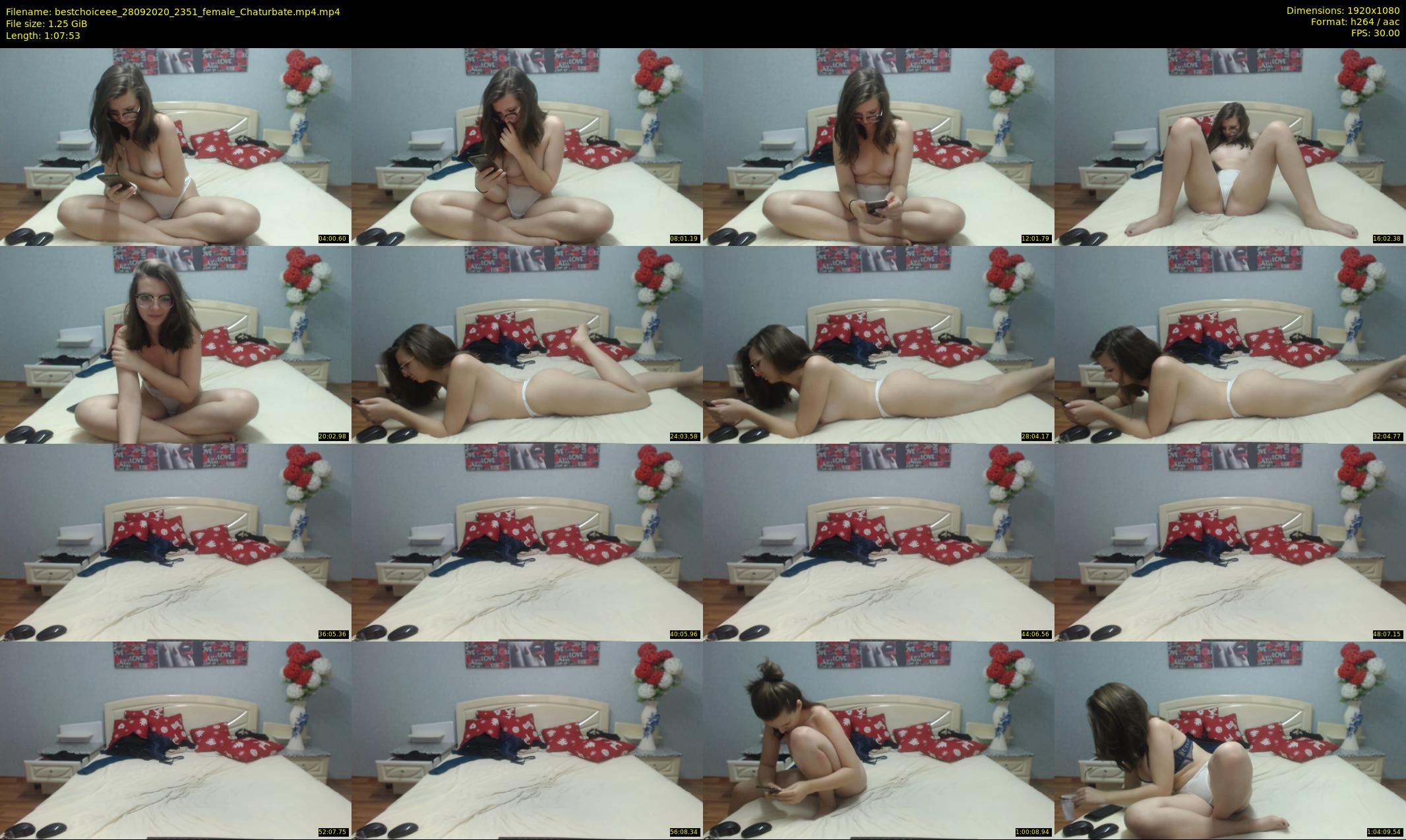 bestchoiceee — 68 minute Chaturbate couple cam show recording, 1080p, Sep 28, 2020