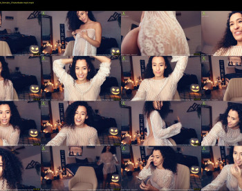 blissense — 57 minute Chaturbate female cam show recording, 1080p, Sep 29, 2020