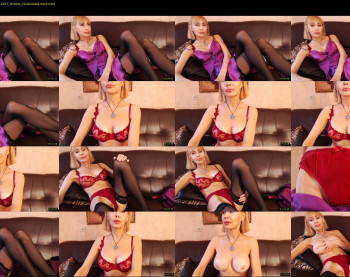 blond_pussy_ — 18 minute Chaturbate female cam show recording, 720p, Sep 28, 2020
