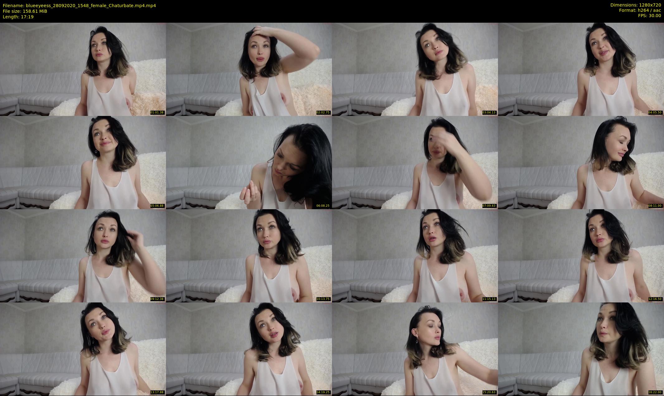 blueeyeess — 18 minute Chaturbate female cam show recording, 720p, Sep 28, 2020