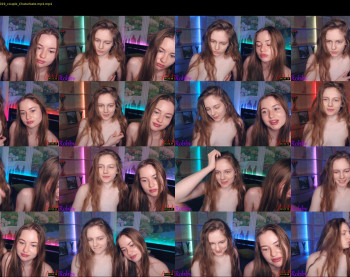 brendiekira — 4 minute Chaturbate couple cam show recording, 1080p, Sep 28, 2020