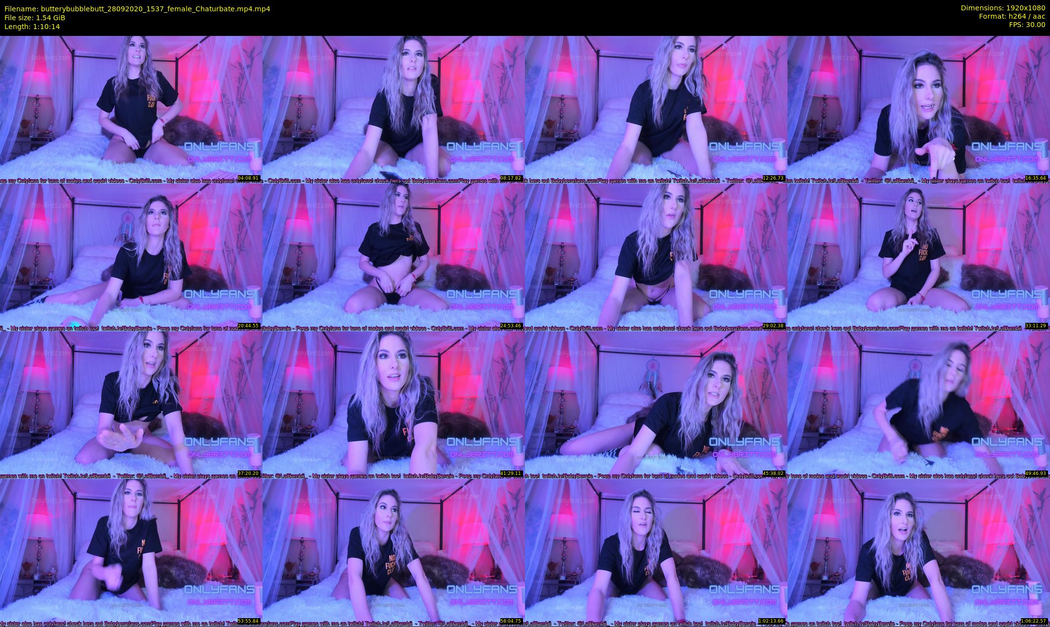 butterybubblebutt — 71 minute Chaturbate couple cam show recording, 1080p, Sep 28, 2020