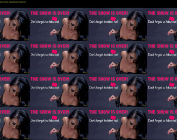 catw0men — 25 minute Chaturbate female cam show recording, 1080p, Sep 28, 2020